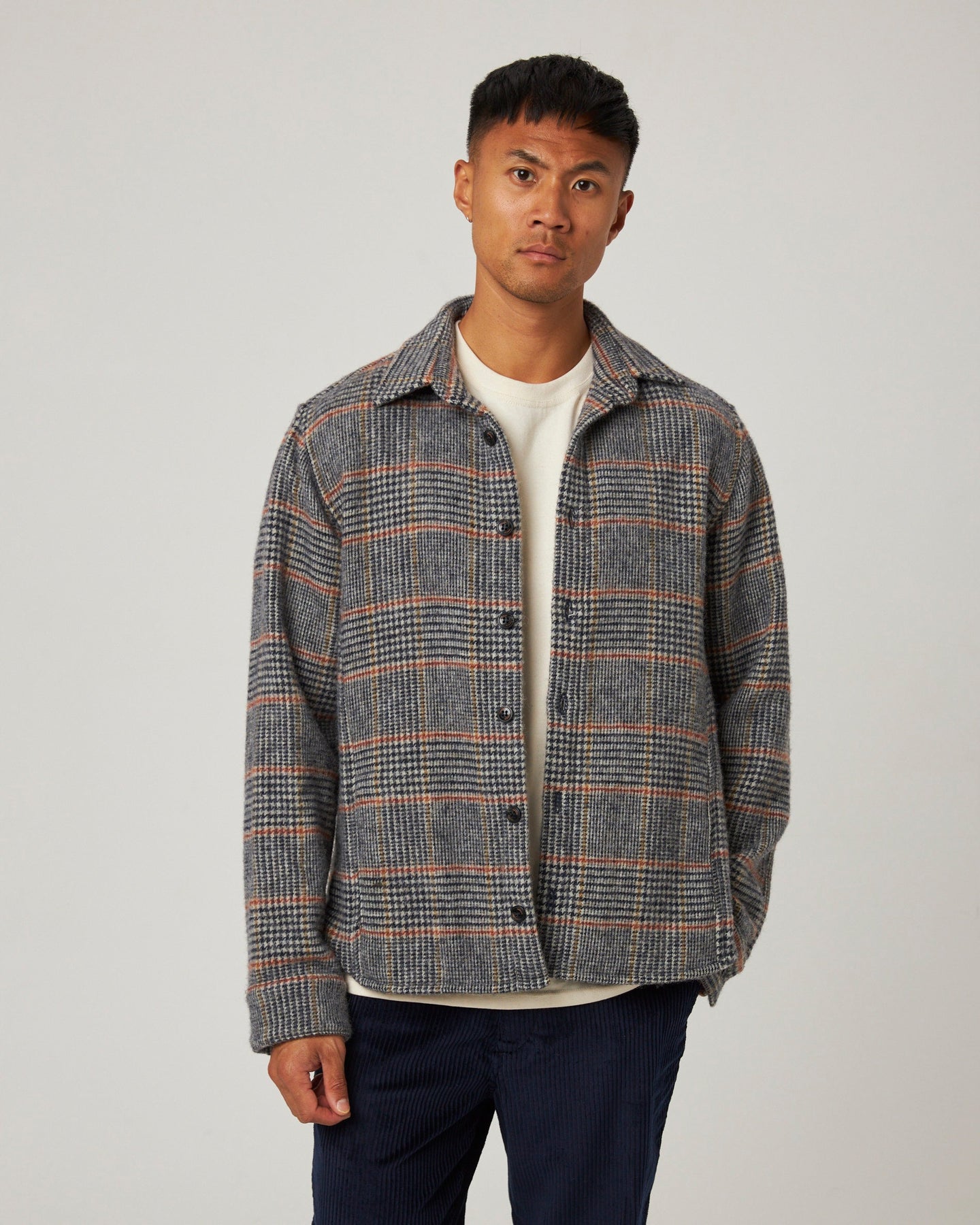 Wool Overshirts