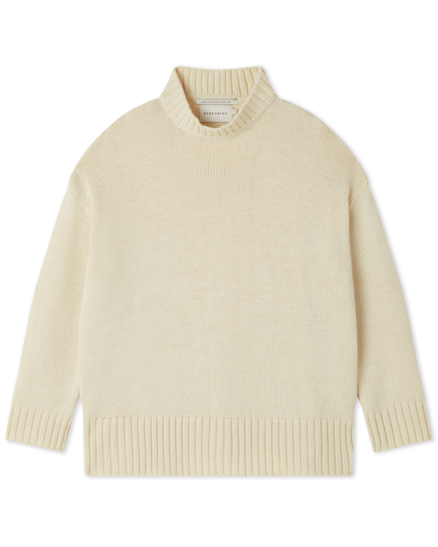 Image of model wearing Bearing Full Jumper. 
