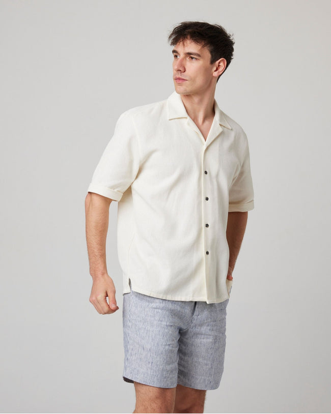 Quay Cuban Collar Shirt
