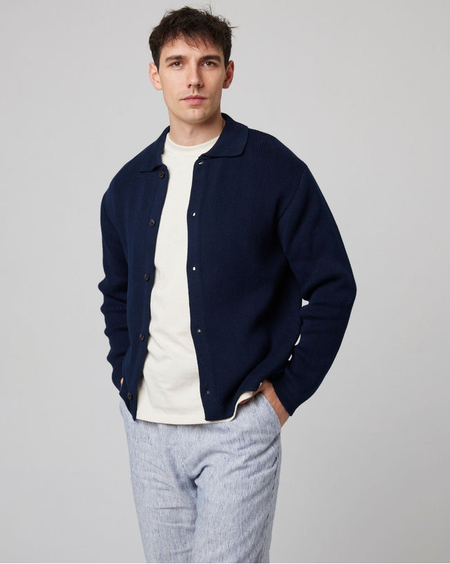 River Knitted Shacket